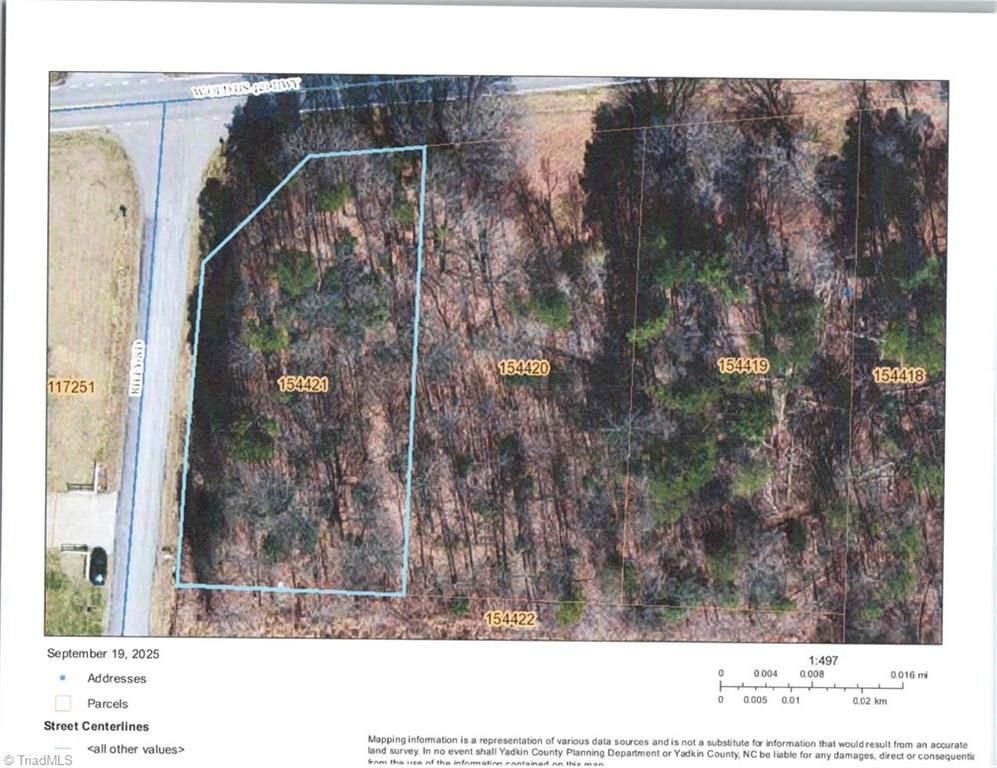 0 W Old US Highway 421, Hamptonville, NC 27020