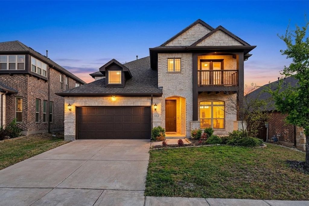 1012 Granger Drive, Mckinney, TX 75071