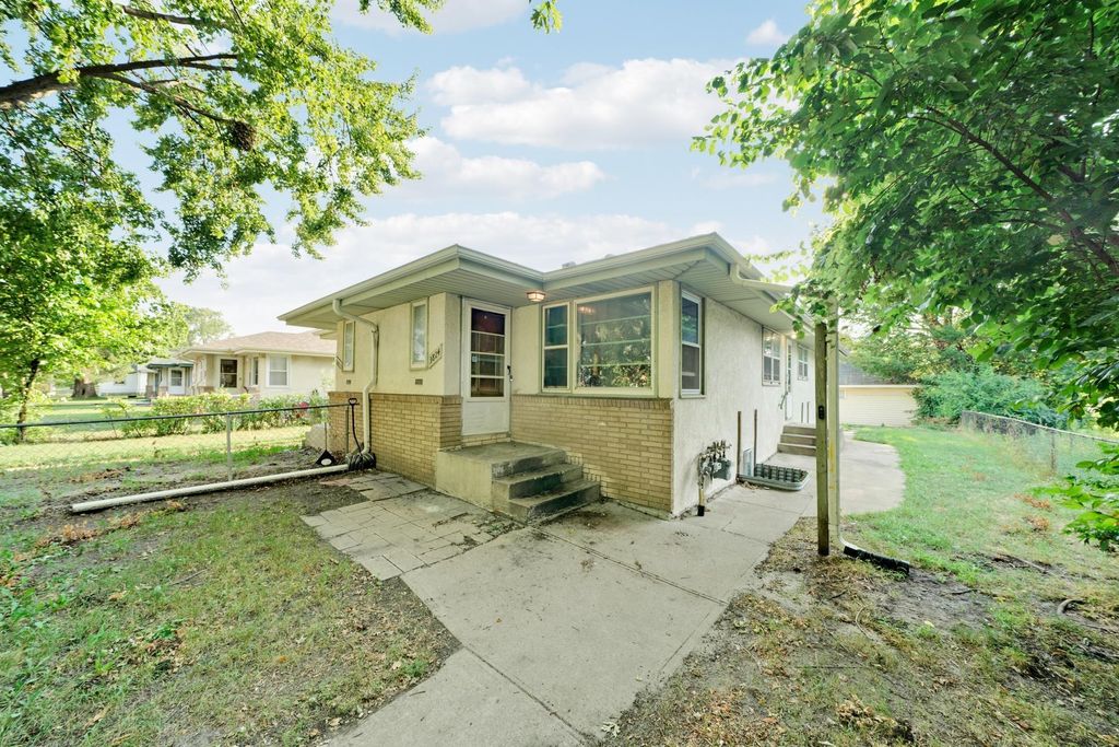 3822 3rd Street NE, Columbia Heights, MN 55421 — exterior