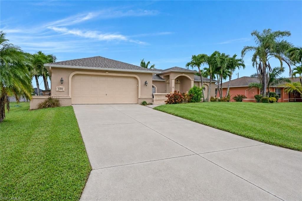 106 11th TER, CAPE CORAL, FL 33991 — exterior