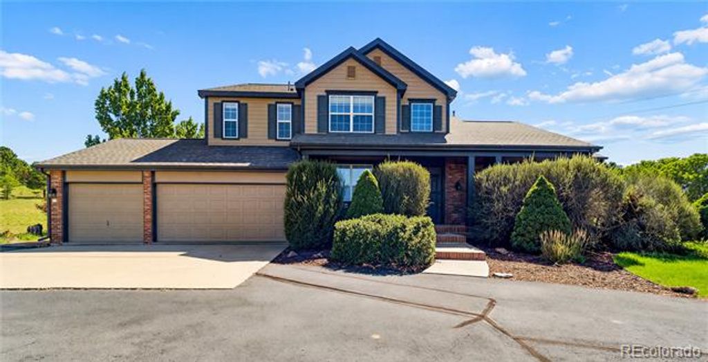 12794 S Robinson Ranch Drive, Parker, CO 80134
