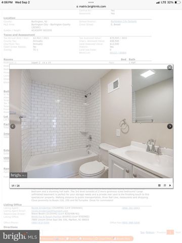 404 LAWRENCE ST, Burlington, NJ 08016