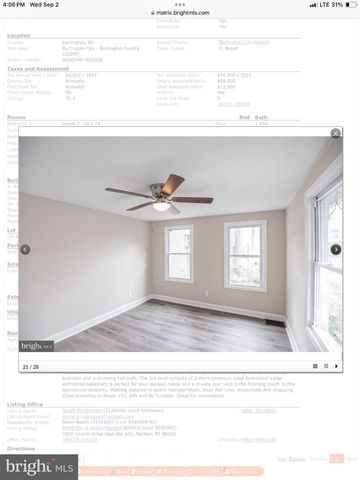 404 LAWRENCE ST, Burlington, NJ 08016