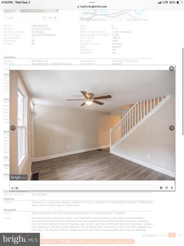 404 LAWRENCE ST, Burlington, NJ 08016