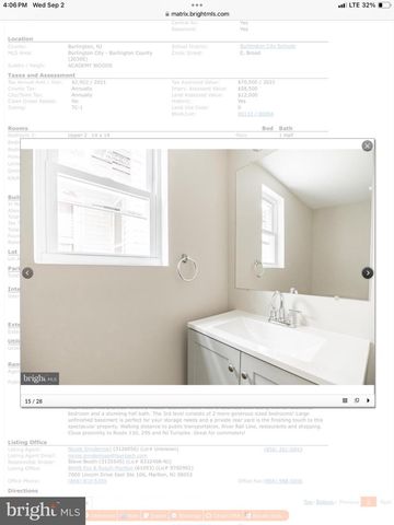 404 LAWRENCE ST, Burlington, NJ 08016