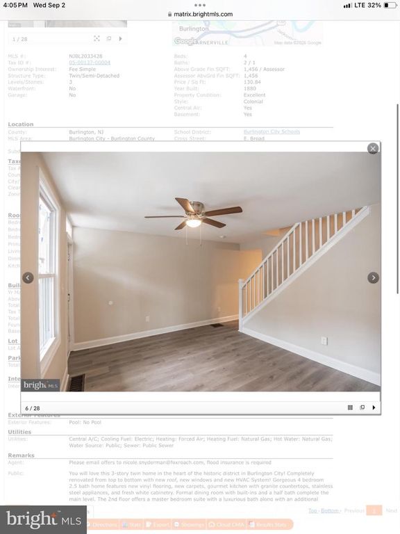404 LAWRENCE ST, BURLINGTON, NJ 08016 — photo 5