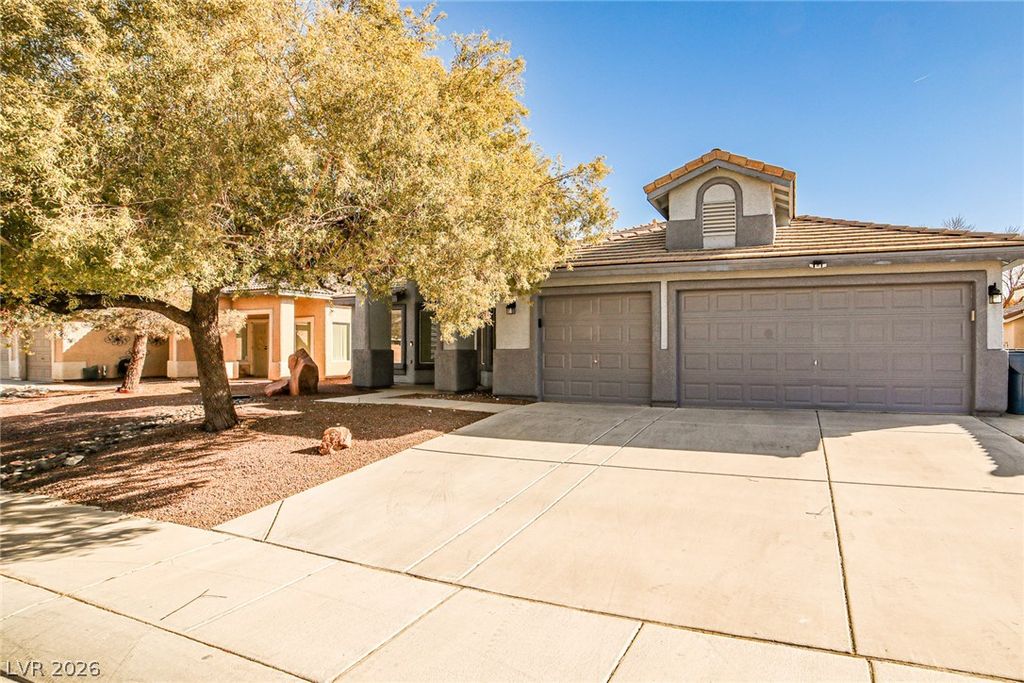 4514 Patriot Cannon Street, North Las Vegas, NV 89031