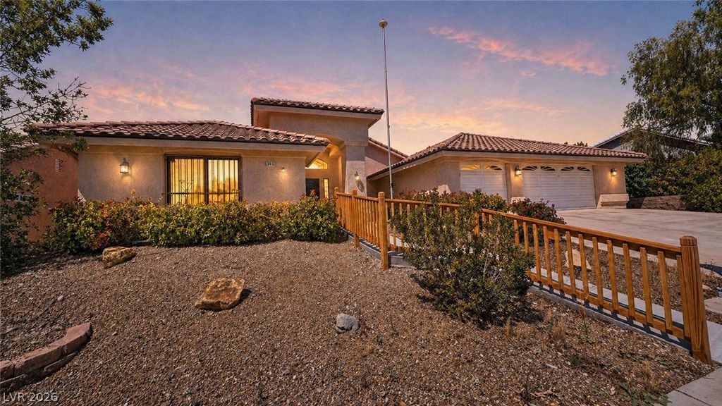 3620 East Burgundy Drive, Pahrump, NV 89048