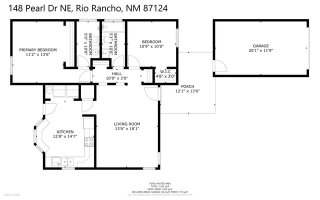 148 Pearl Drive NE, Rio Rancho, NM 87124