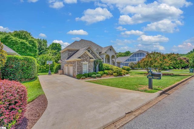 204 Parkside Drive, Simpsonville, SC 29681