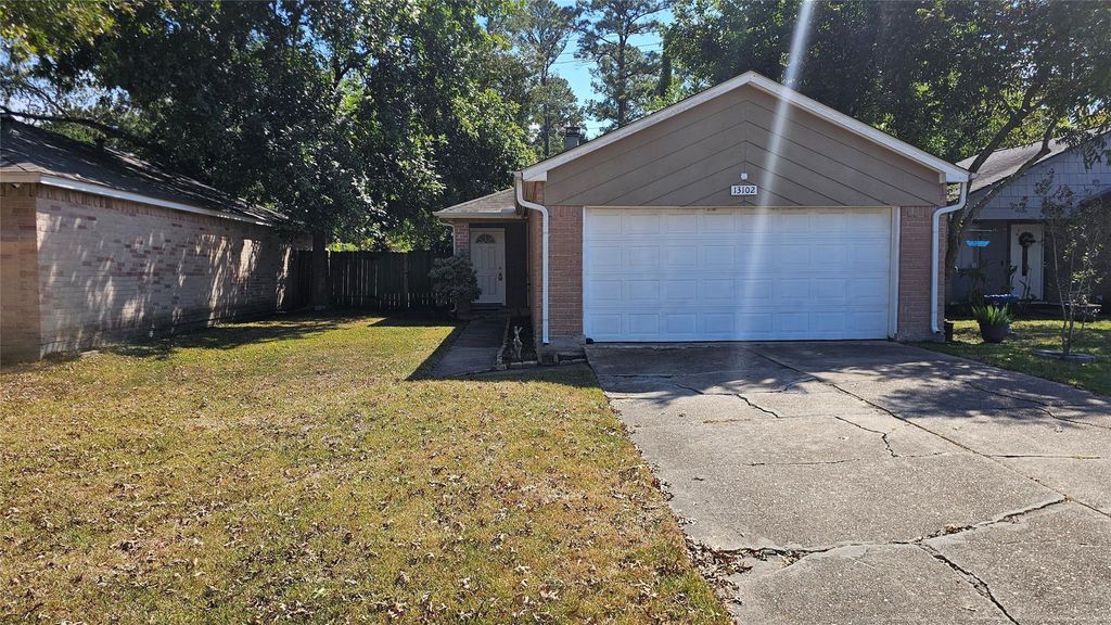 13102 Crystal Cove Drive, Houston, TX 77044