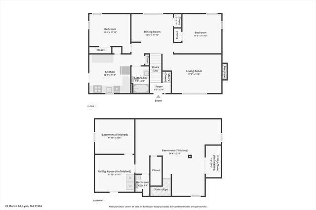 25 Monte Rd, Lynn, MA 01904