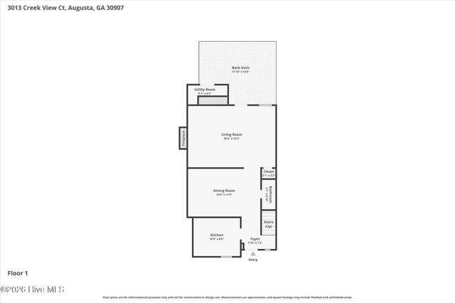 3013 Creek View Court, Augusta, GA 30907
