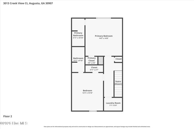 3013 Creek View Court, Augusta, GA 30907
