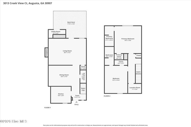 3013 Creek View Court, Augusta, GA 30907