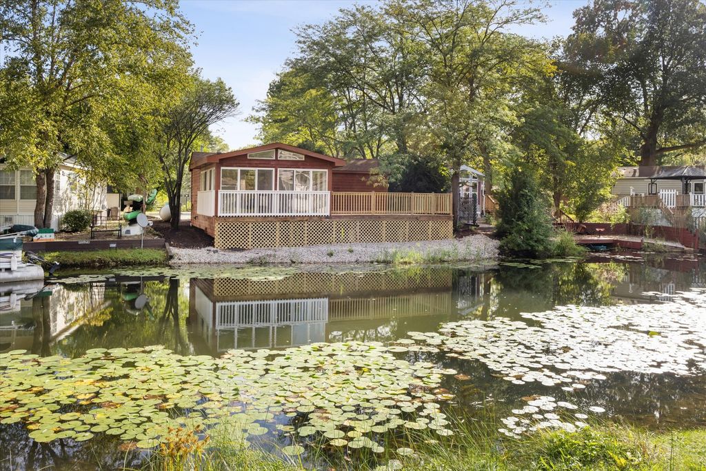 177 Fossil Cove Lane, Wilmington, IL 60481 — exterior