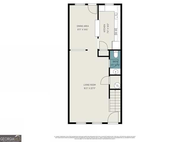 205 Winding River Drive B, Atlanta, GA 30350