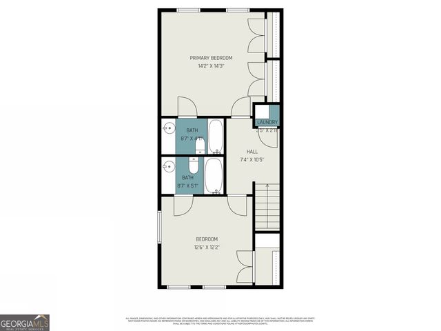 205 Winding River Drive B, Atlanta, GA 30350