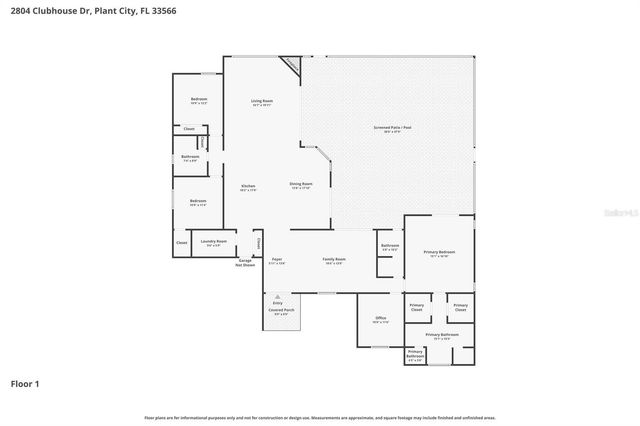 2804 CLUBHOUSE DRIVE, Plant City, FL 33566