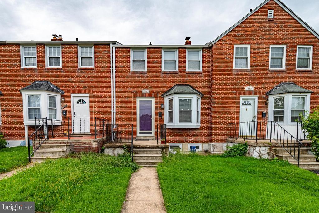 8320 LOCH RAVEN BLVD, Baltimore, MD 21286
