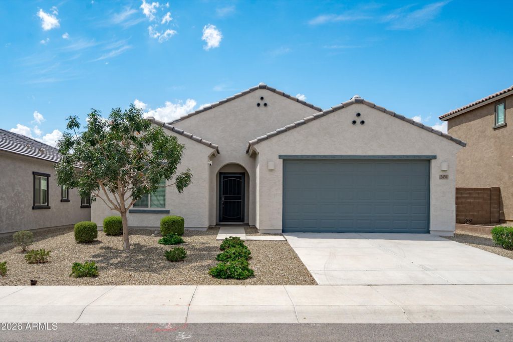 2456 S 246th Lane, Buckeye, AZ 85326 — exterior
