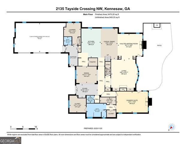 2135 TAYSIDE Crossing, Kennesaw, GA 30152