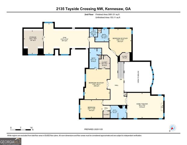 2135 TAYSIDE Crossing, Kennesaw, GA 30152
