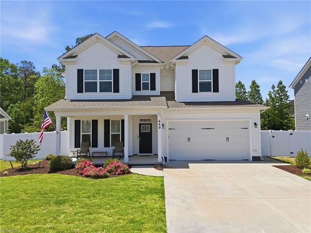 640 Appalachian CT, Chesapeake, VA 23320
