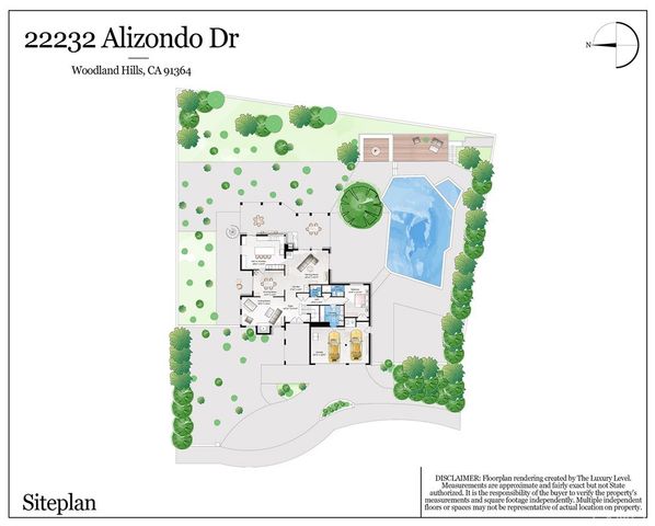 22232 Alizondo, Woodland Hills, CA 91364