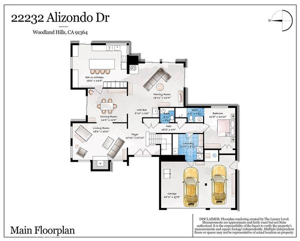 22232 Alizondo, Woodland Hills, CA 91364