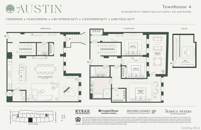 78-29 Austin Street TH4, Forest Hills, NY 11375