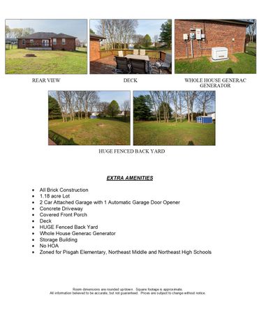 1773 Butternut Drive, Clarksville, TN 37042
