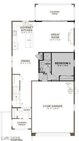 8237 Dwayne Frye Street, Las Vegas, NV 89148