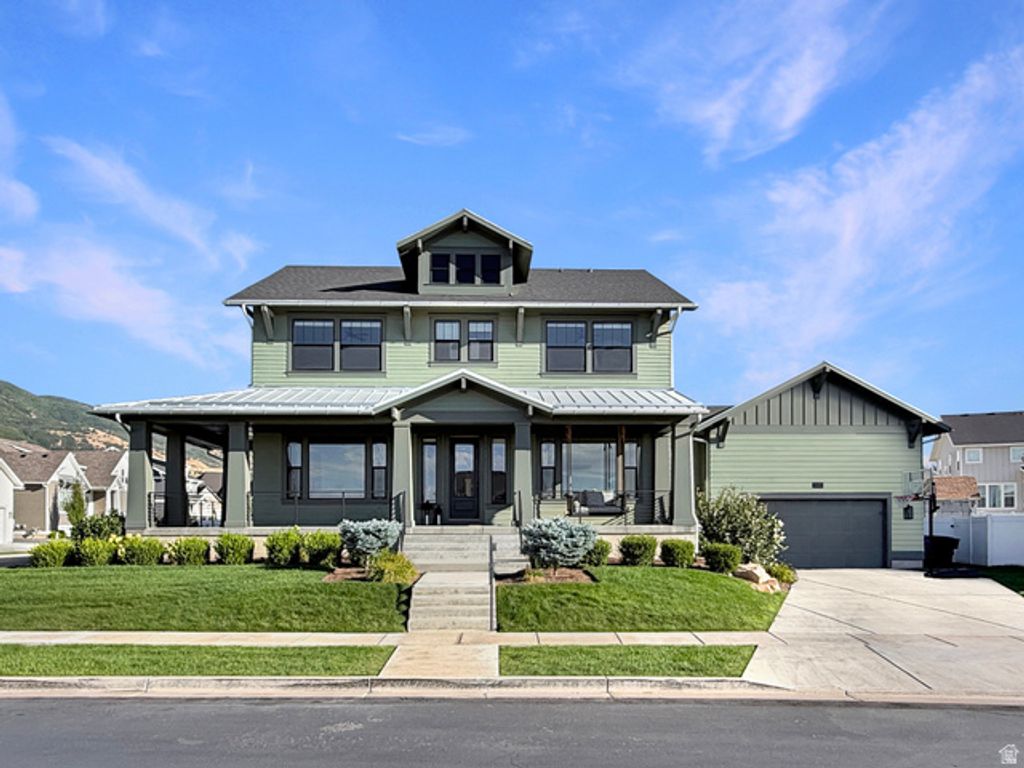 547 W PEAK VIEW LN, Farmington, UT 84025 — exterior