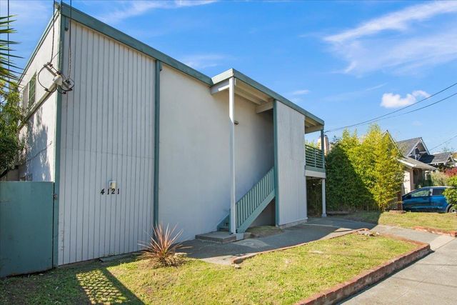 4121 Opal Street, Oakland, CA 94609