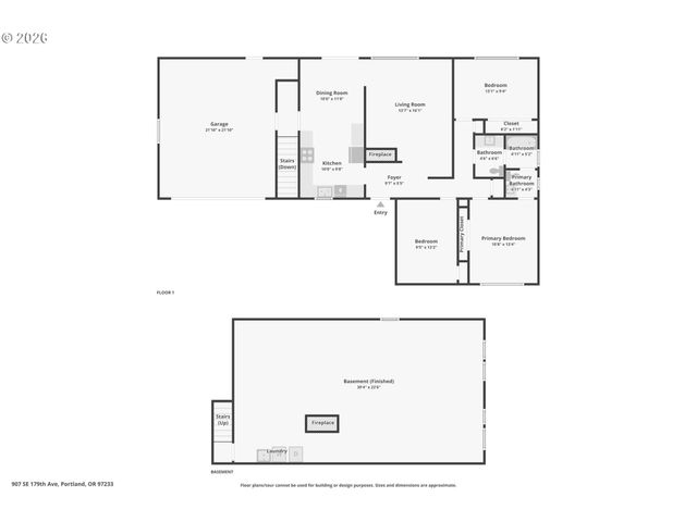 907 Se 179TH Ave, Portland, OR 97233