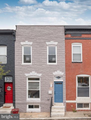 117 S BOULDIN ST, Baltimore, MD 21224