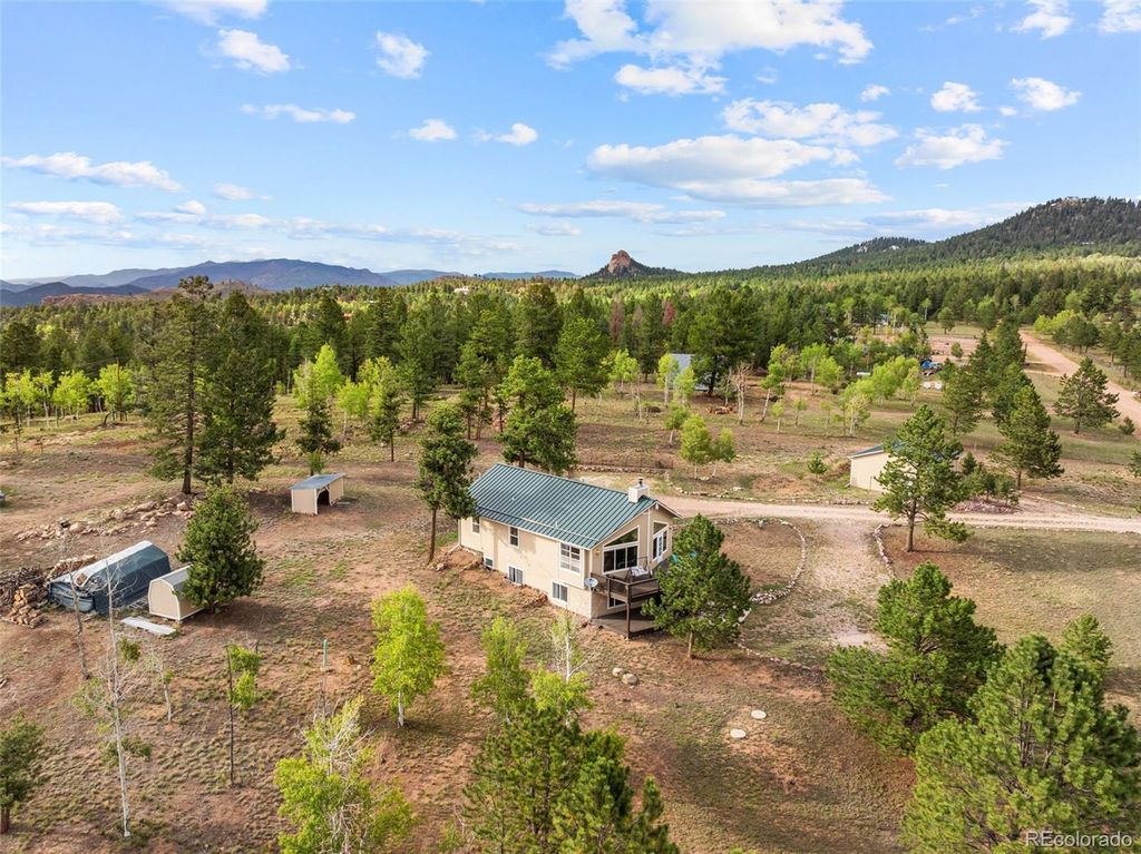 55 Crystal Peak Drive, Lake George, CO 80827