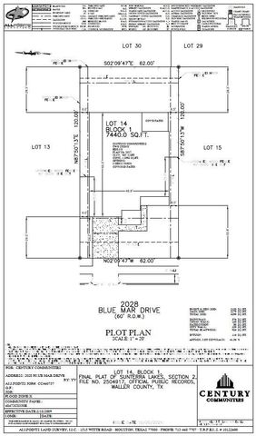 2028 Blue Mar Drive, Brookshire, TX 77423