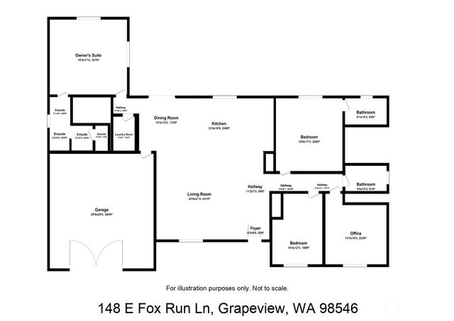 148 E Fox Run Lane, Grapeview, WA 98546