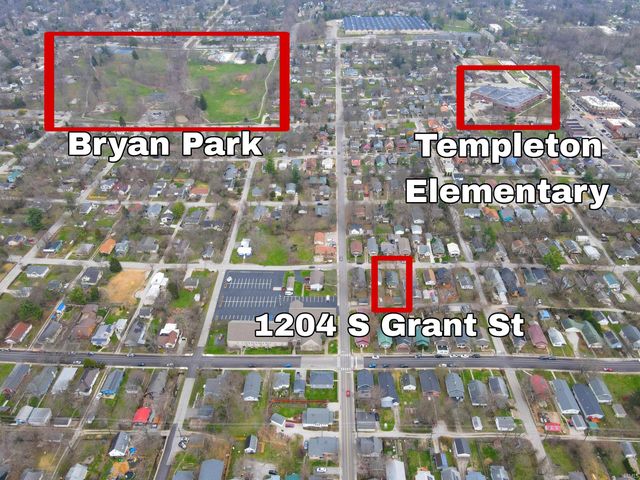 1204 S Grant Street, Bloomington, IN 47401