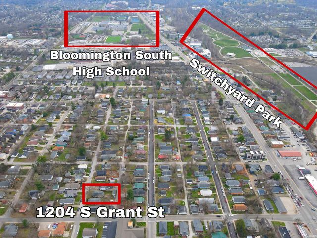 1204 S Grant Street, Bloomington, IN 47401