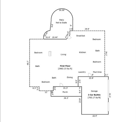 973 Hadley Lane, Tuttle, OK 73089