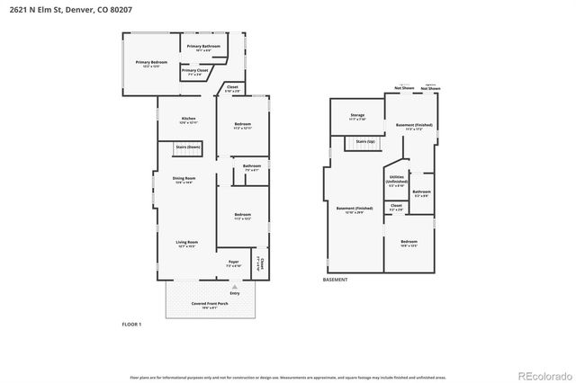 2621 N Elm Street, Denver, CO 80207