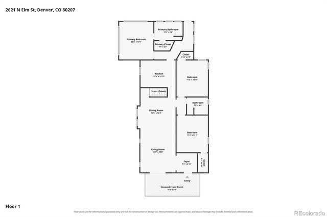 2621 N Elm Street, Denver, CO 80207