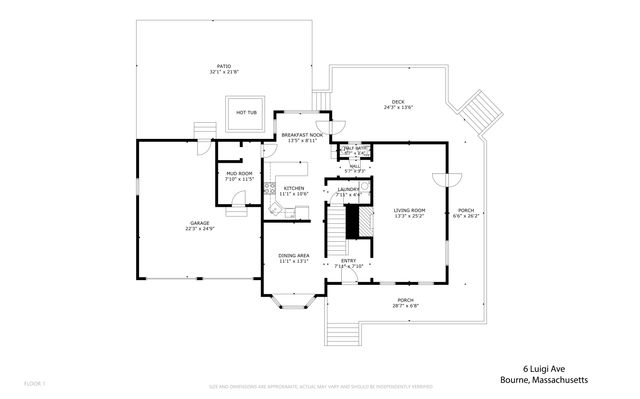 6 Luigi Avenue, Sagamore Beach, MA 02562