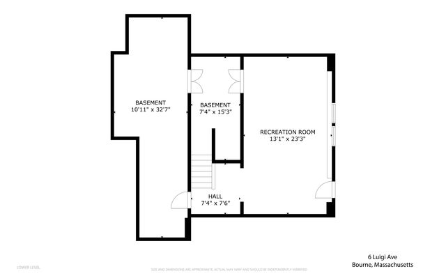 6 Luigi Avenue, Sagamore Beach, MA 02562