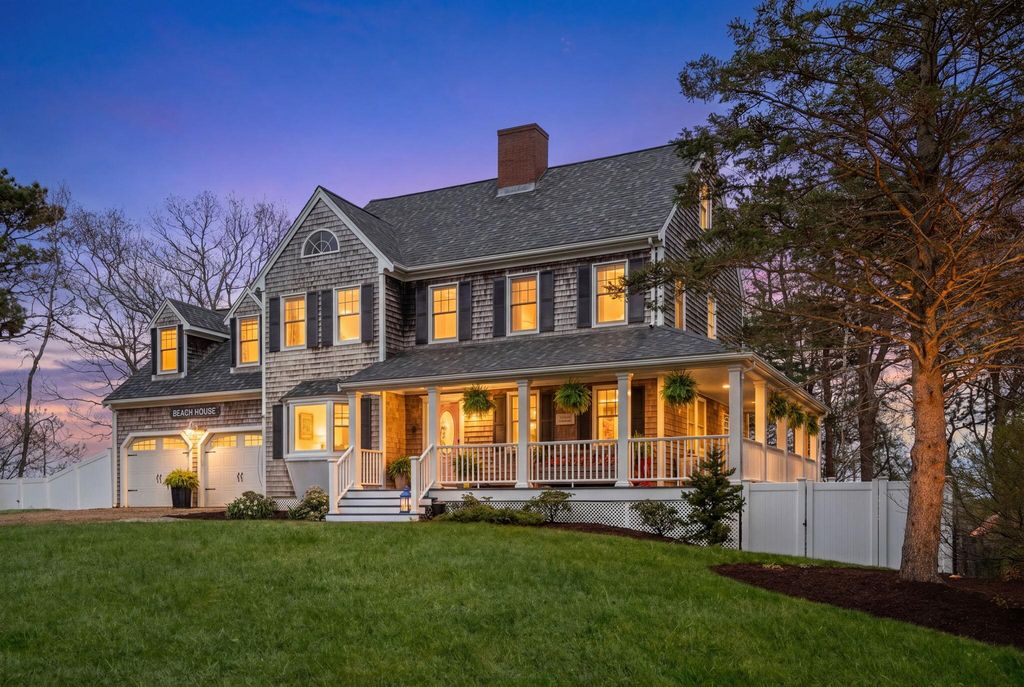 6 Luigi Avenue, Sagamore Beach, MA 02562
