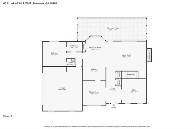 60 Crooked Stick Walk, Newnan, GA 30265