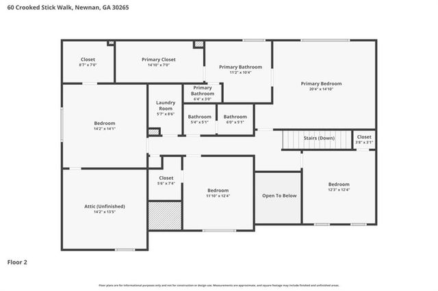 60 Crooked Stick Walk, Newnan, GA 30265